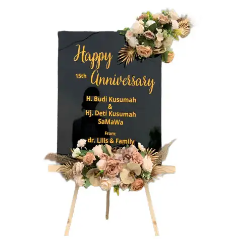 Papan Bunga Akrilik Sugerkidul